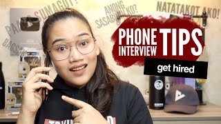 How to Ace a Phone Interview - Job Search | Get Hired