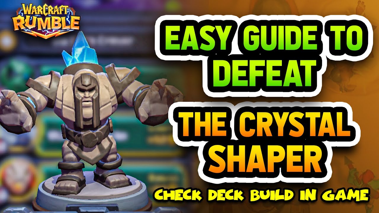 Easy Guide to Defeat The Crystal Shaper Un'Goro Crater Campaign