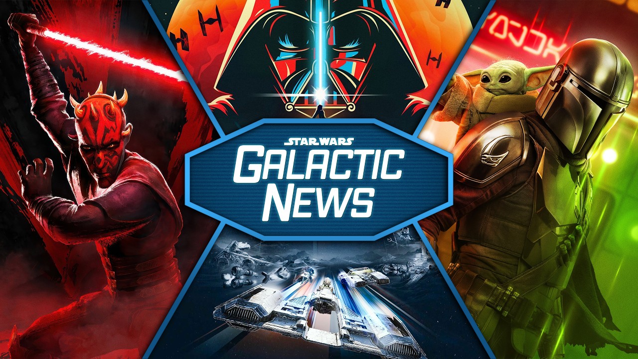 Galactic News - 15/05/26 🔵 Notre critique de MAUL Shadow Lord, Parlons du May The 4th & des actus SW