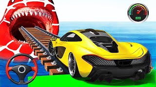 Master Mega Ramp Stunts: Android Racing Showdown #2 Android GamePlay screenshot 3