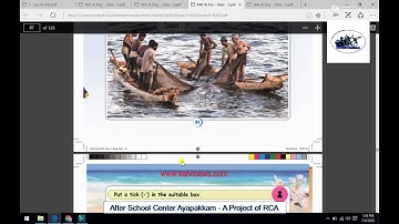 Rotary Club of Ambattur Class 2 EVS Our Environment Part 4