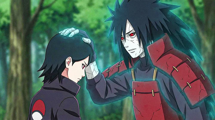 Madara Gets Revived to Train Sarada and Transfer His Full Power!