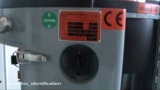 09 VACUMCAST TRONIC MACHINE IDENTIFICATION