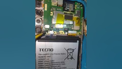 Techno Spark Power2 Headphone Symboll Solution