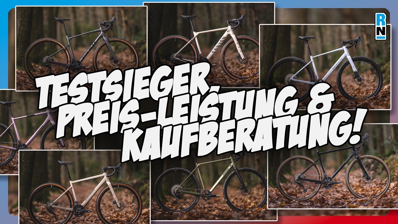Beste Budget Gravel Bikes 2026  Test Fazit!