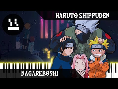 Nagareboshi (From „Naruto Shippuden“) - Yasuharu Takanashi