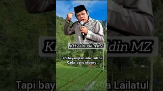 Lailatul Qadar (KH Zainuddin MZ) #ceramahkhzainudinmz #motivasi #shorts