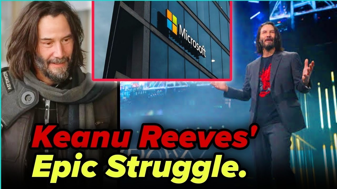 Keanu Reeves' Epic Microsoft Word Struggle While Writing His Book.# ...