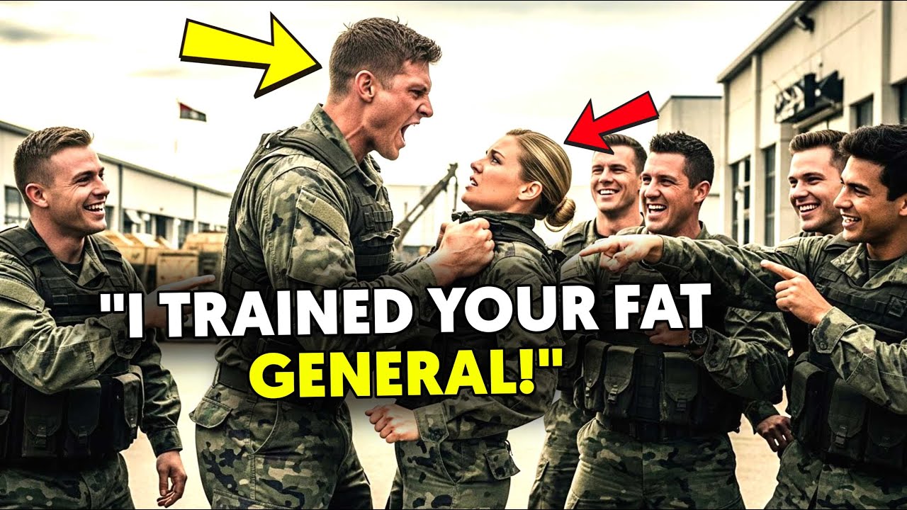 “Ask Your General Who I Am,” She Said — The Laughter Died at “Black Viper”