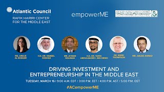 Driving investment and entrepreneurship in the Middle East screenshot 5