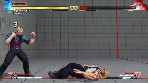 STREET FIGHTER V Season 4 Cody V trigger 2 Set Play