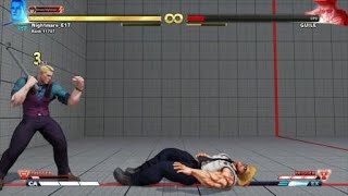 STREET FIGHTER V Season 4 Cody V trigger 2 Set Play