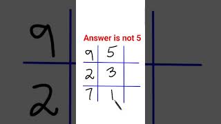 Details Answer is not 5. 99% failed this IQ Test. Can you do it #shorts   #fastandeasymaths #logicriddles Update