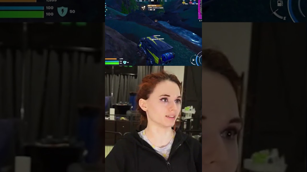 Amouranth Almost Blows Up Her Friends