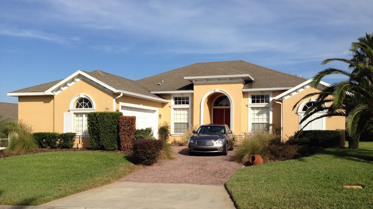 Tuscan Ridge Florida Villa Vacation Home Disney YouTube