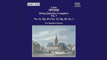 String Quartet No. 12 in C Major, Op. 45, No. 1: I. Allegro