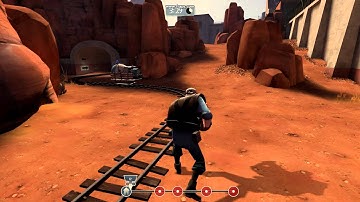 Team Fortress 2: How to Fail a Sticky Jump