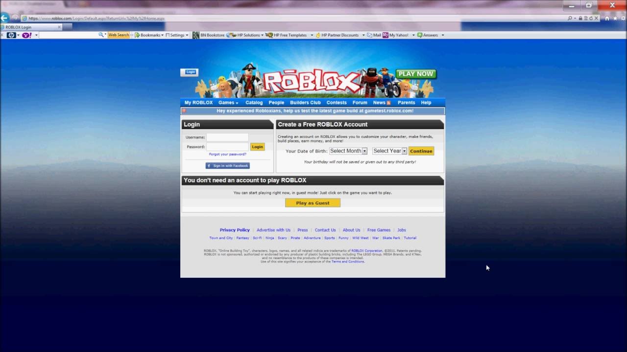 Free Roblox On Chrome