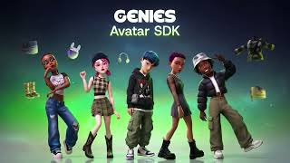 Genies Avatar SDK for Unity