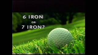 1998 Commercial: Bell Canadian Open