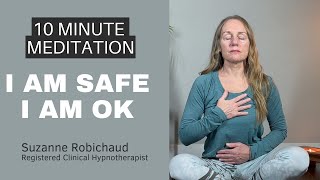 I AM SAFE - 10 Minute Guided Meditation screenshot 4