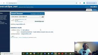 Validate email address online