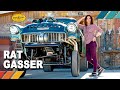 RAT GASSER: Freaked-Out '55 Vintage Chevy Drag Car | Nicole Johnson's Detour EP3