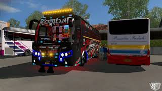 Indian Bus I Bus Game 2023 I Night Drive screenshot 1
