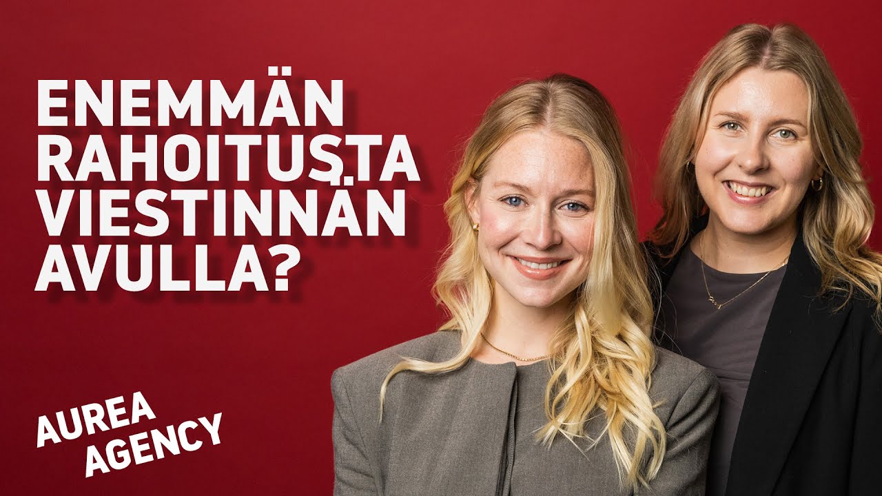 Aurea Agency Tietotulva podcast