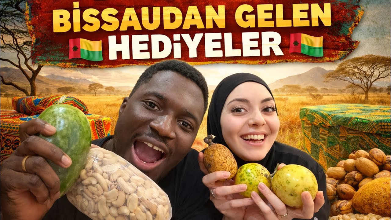 Guine Bissau’dan neler geldi? | Esra neden ağladı?! | Sadjo’nun çocukluk anıları…