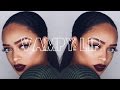 GRWM | EASY SLAY &amp; A POPPIN VAMPY LIP