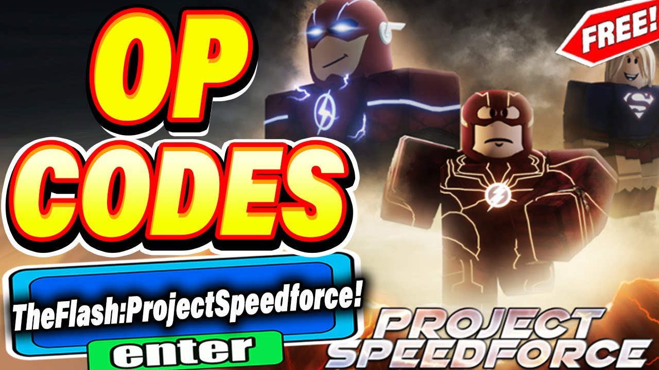 Roblox The Flash: Project Speedforce Codes (December 2023) - Pro Game Guides