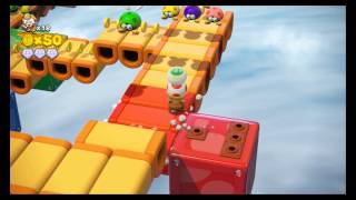 Captain Toad: Treasure Tracker - Drop-Road Dash (Direct-Feed)