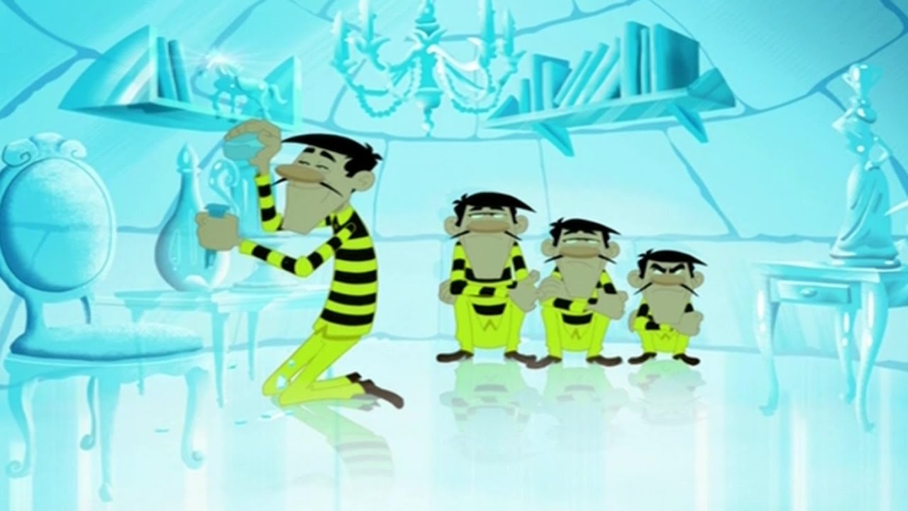 الدالتون  بالعربية The Daltons (E20-S1) قصر الجليد