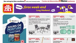 Circulaire Home Hardware du 14 au 20 mai 2026 – spéciaux de la semaine
