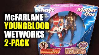 McFarlane Youngblood & Wetworks Action Figure 2-Pack Unboxing and Review