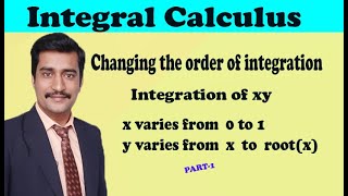 VTU Engineering Maths 1 Changing the order of integration good example(PART-1)