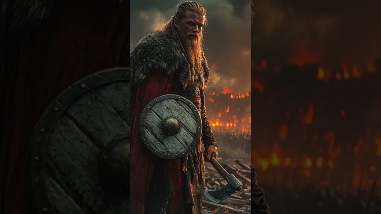 THE ASHES OF KINGS | Dark Viking Music & Burning