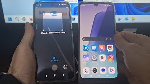 How to scan qr code on Redmi 14C