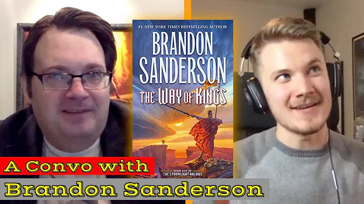 A Chat With Brandon Sanderson