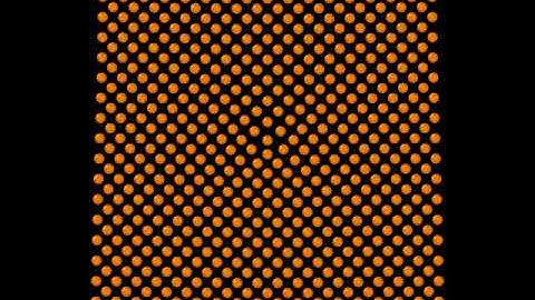 Dislocation core (100)