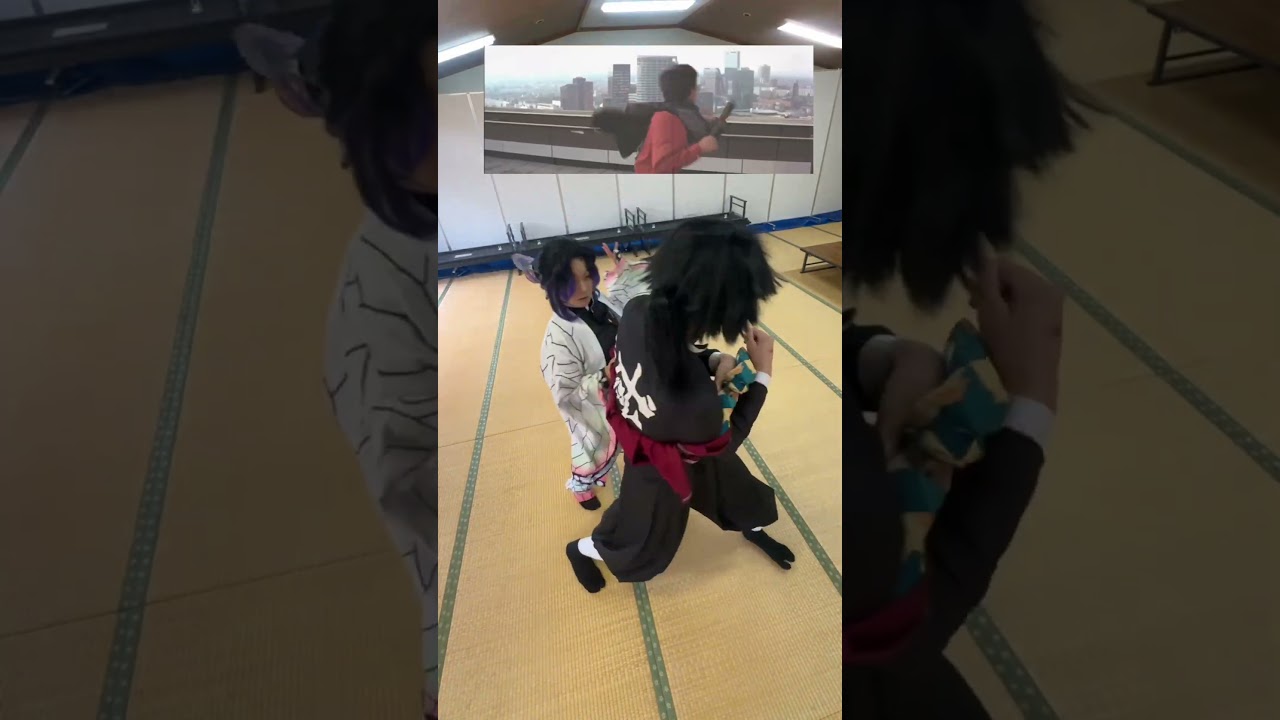 Giyu, You’re Not Leaving Yet|Demon Slayer Cosplay Action