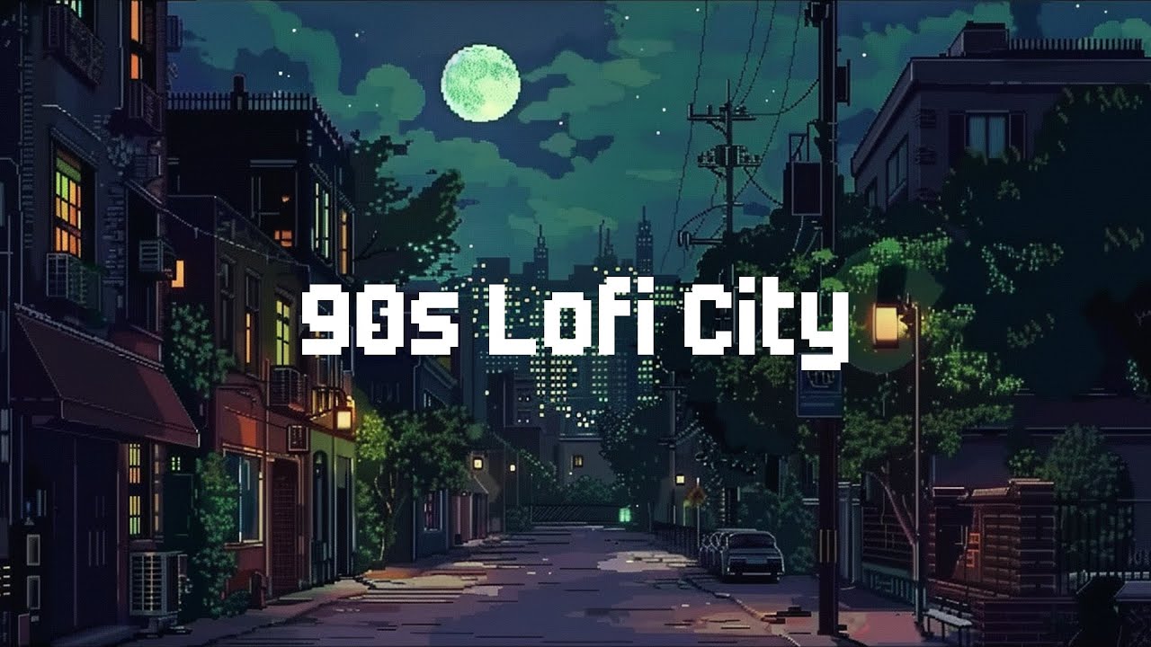 90s Lofi City 💧 Rainy Lofi Hip Hop 🎵 Chill Beats To Relax & Study - YouTube