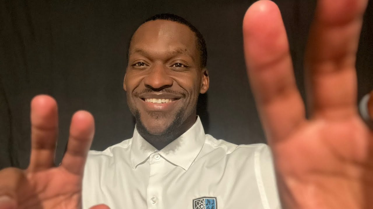 ASMR-обследование черепных нервов | Следуйте моим инструкциям