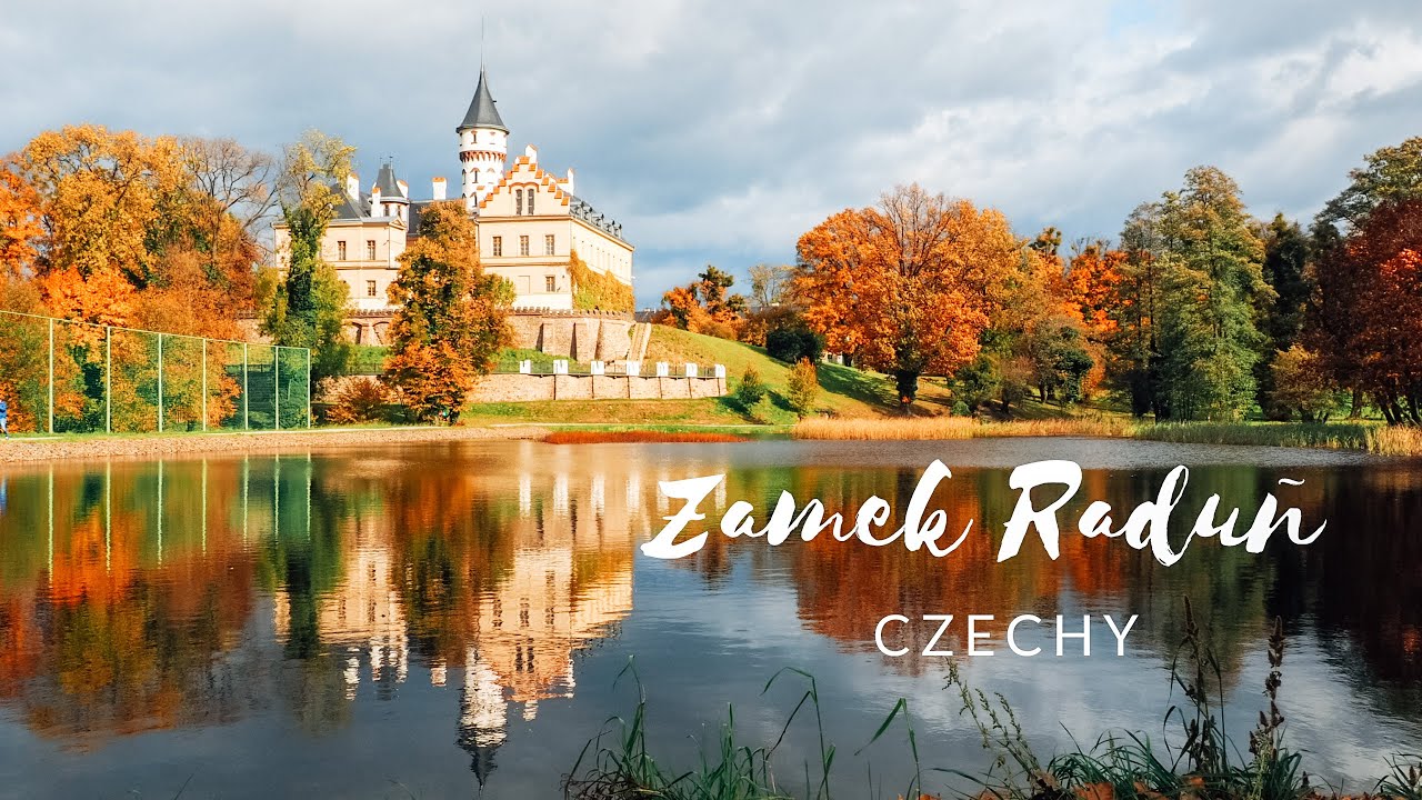CZECHY 🇨🇿 | Pałac Raduñ
