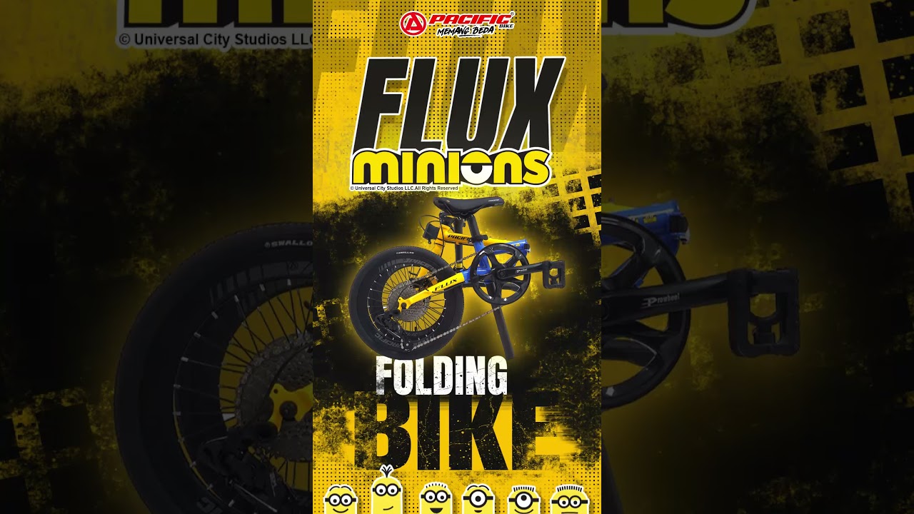 Sepeda lipat Flux Minion 16 & 20 inch