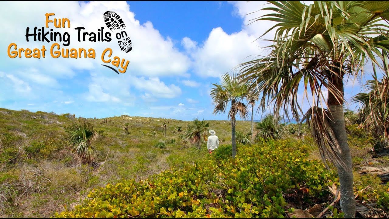 Exploring Hiking Trails in The Exumas Ep. 62