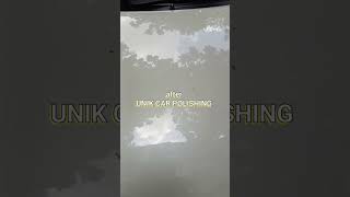 SWIFT. ceramic infused based coating. home service SURAT. UNIK CAR POLISHING call - 9099785123