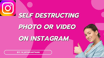How to send disappearing image or video in Instagram || Sending Self Destructing Photos on Instagram