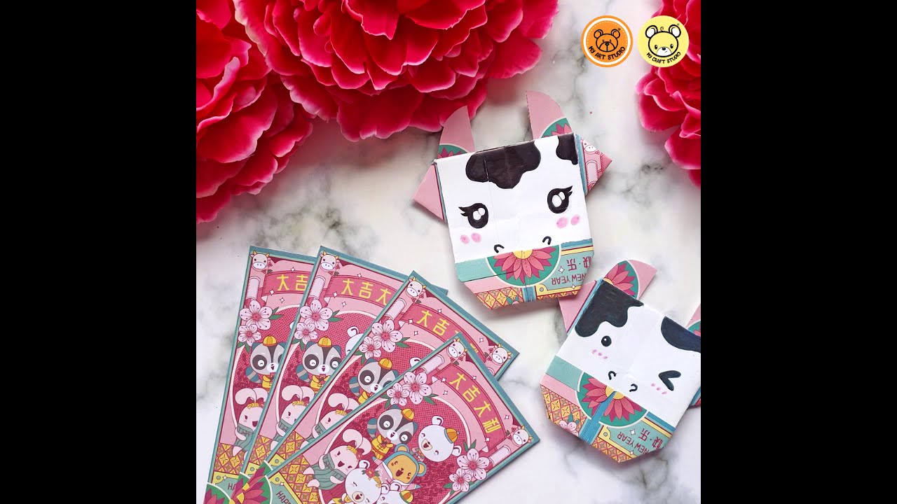 YEAR OF OX 2021 - ANG PAO CRAFT INSTRUCTION